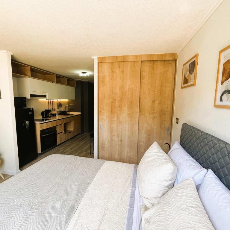 HOM I Dpto Estudio lAire A Metro Parque Bustamante - Apartamento - 1