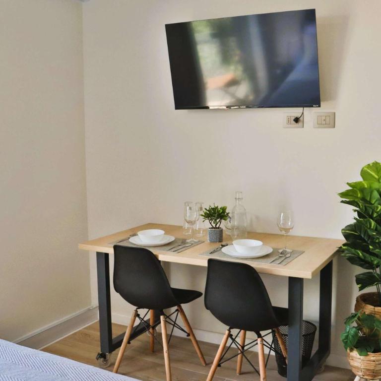 HOM I Dpto Estudio lAire A Metro Parque Bustamante - Apartamento - 26