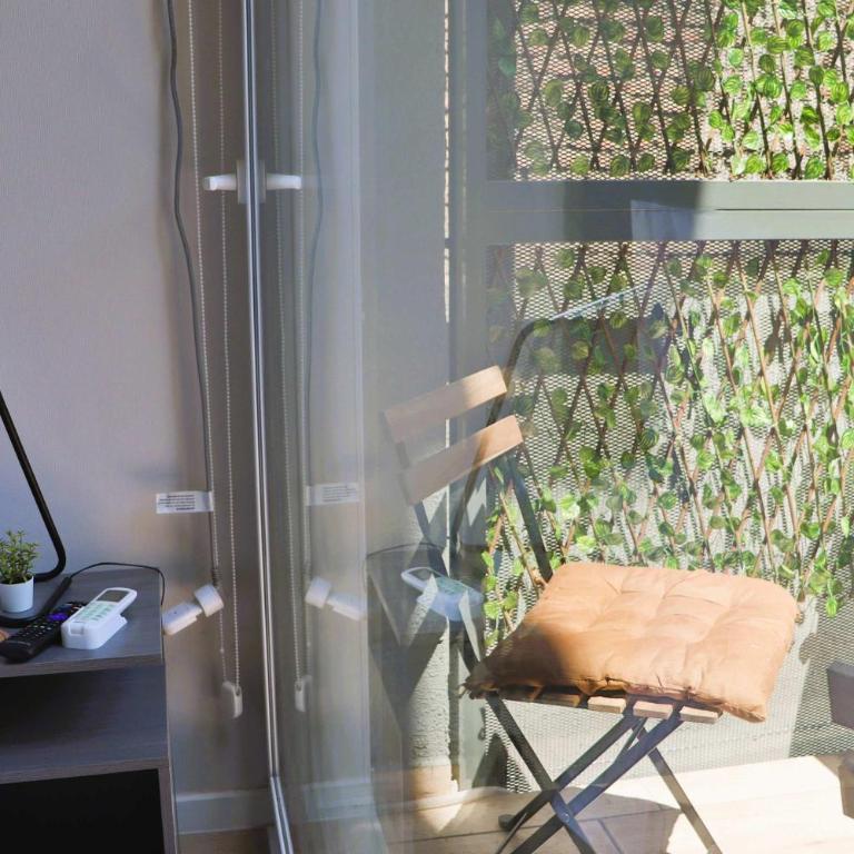 HOM I Dpto Estudio lAire A Metro Parque Bustamante - Apartamento - 32