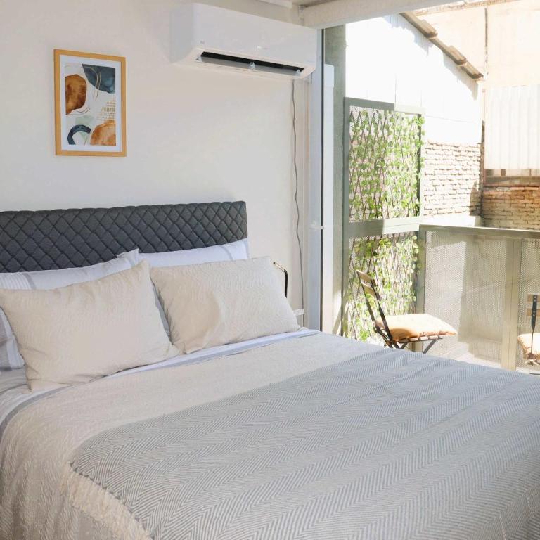 HOM I Dpto Estudio lAire A Metro Parque Bustamante - Apartamento - 35