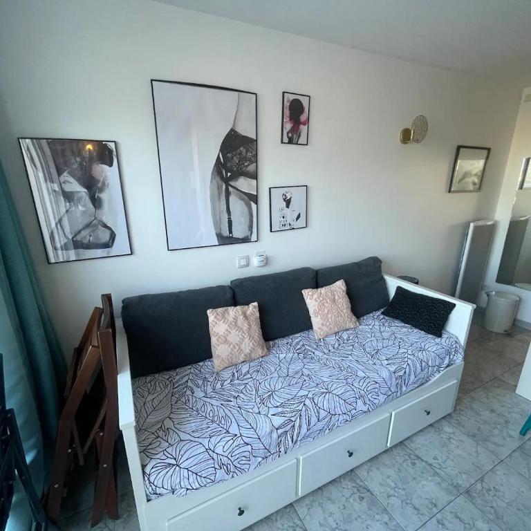 Studio 'Soleil et Liberté' - Village Naturiste - One-Bedroom Apartment - 4