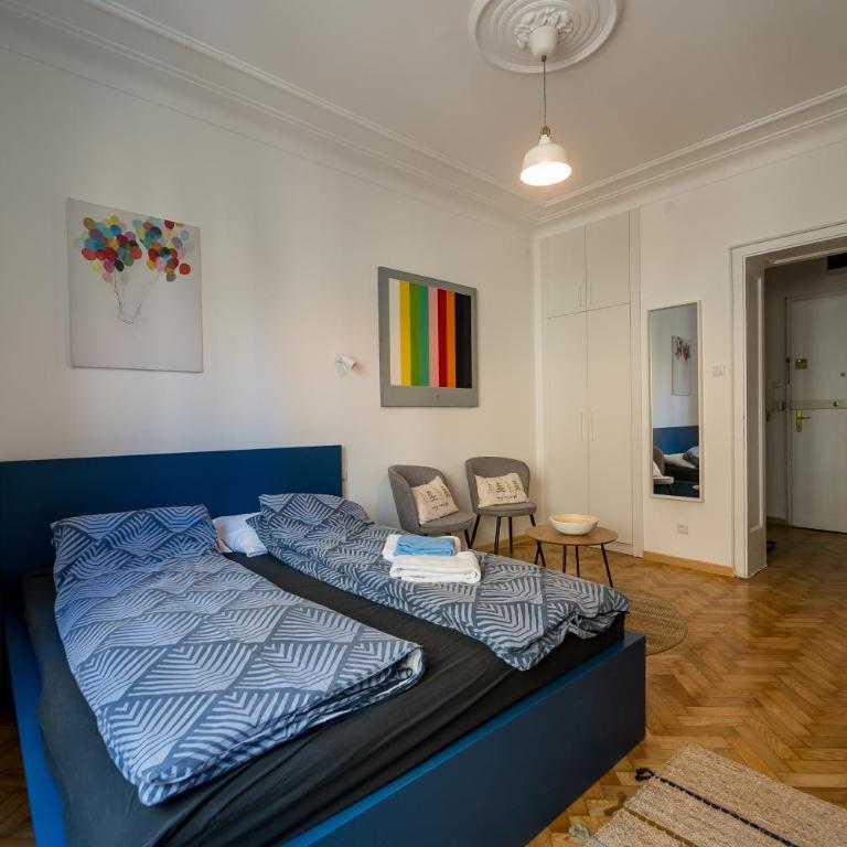 Downtown Central Haven - Apartman sa 1 Spavaćom Sobom - 1