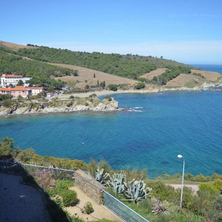 Appart 2 pièces 4 couchages BANYULS SUR MER BN070-015 - Appartement 1 Chambre - Vue sur Mer - 4