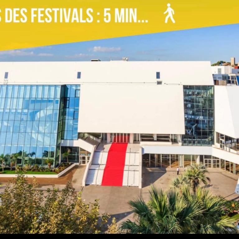 TOP Choice Été Dispo Cannes Croisette près Hotel Majestic Palais 3 mn Plage 1mn - Villa - 10