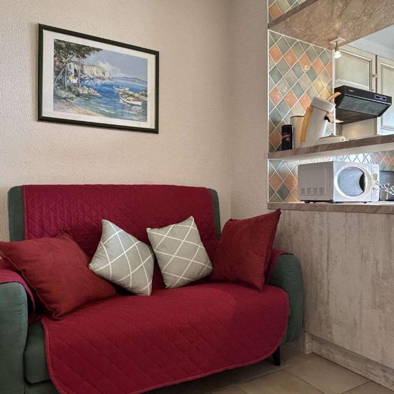 Appart 2 pièces 4 couchages BANYULS SUR MER BN010-004 - Appartement 1 Chambre - Vue sur Mer - 2