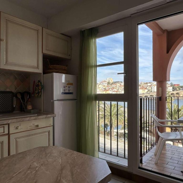 Appart 2 pièces 4 couchages BANYULS SUR MER BN010-004 - Appartement 1 Chambre - Vue sur Mer - 8