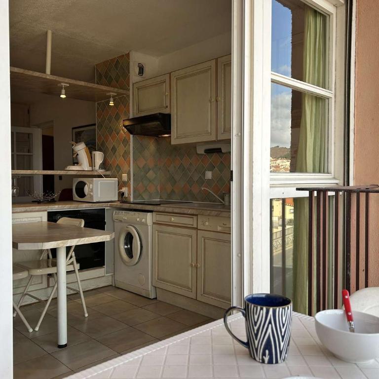 Appart 2 pièces 4 couchages BANYULS SUR MER BN010-004 - Appartement 1 Chambre - Vue sur Mer - 17