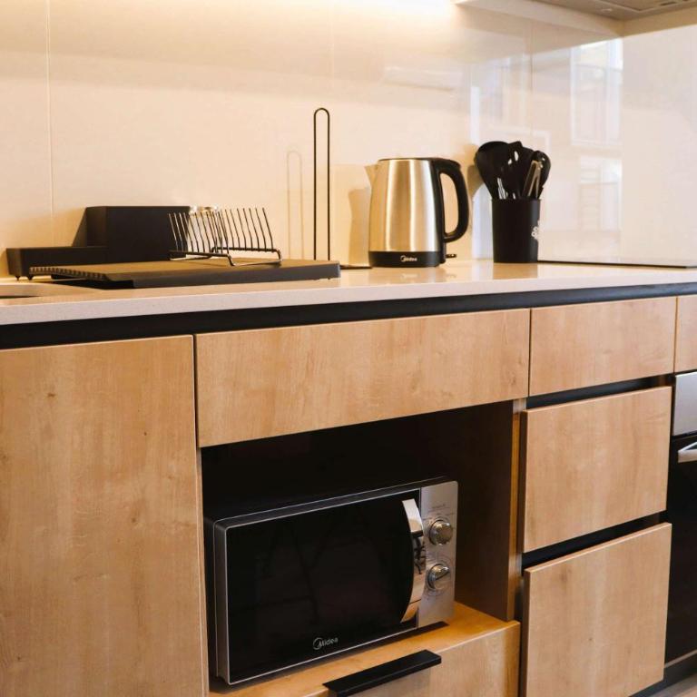 HOM I Estudio con AireA Metro Parque Bustamante - Apartamento - 11