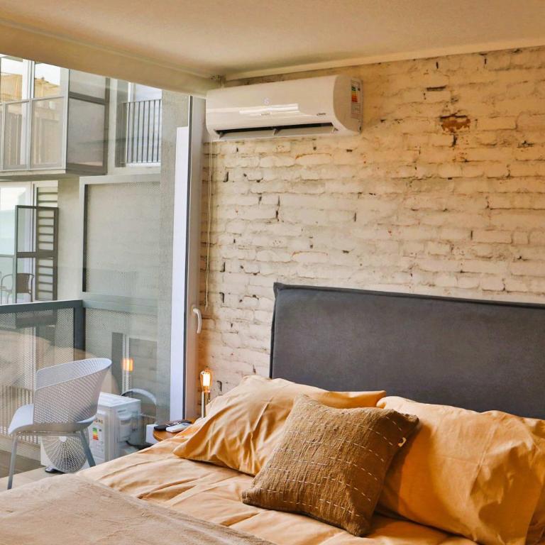 HOM I Estudio con AireA Metro Parque Bustamante - Apartamento - 16
