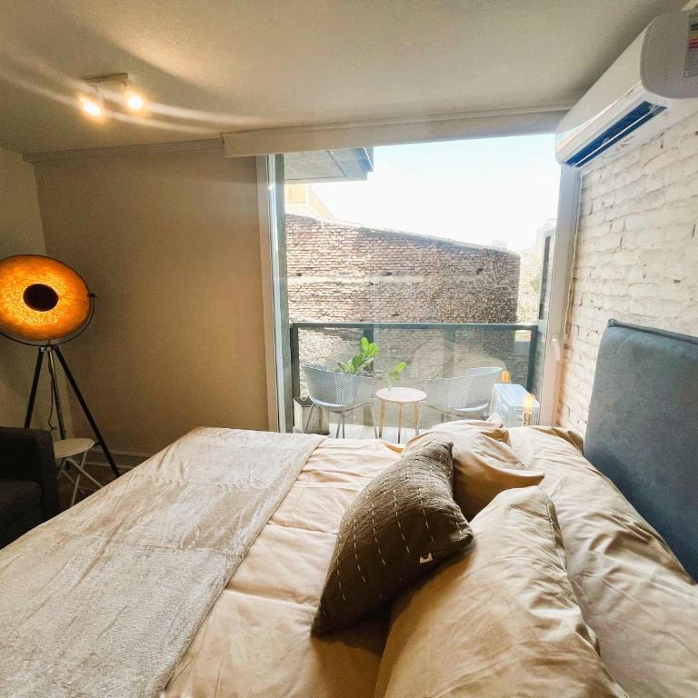 HOM I Estudio con AireA Metro Parque Bustamante - Apartamento - 30