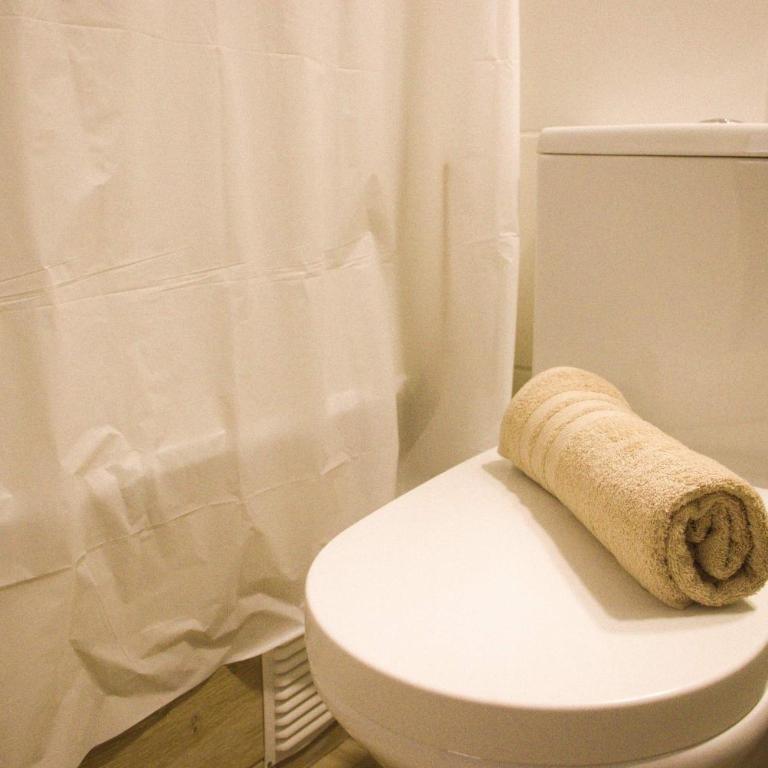 HOM I Estudio con AireA Metro Parque Bustamante - Apartamento - 35