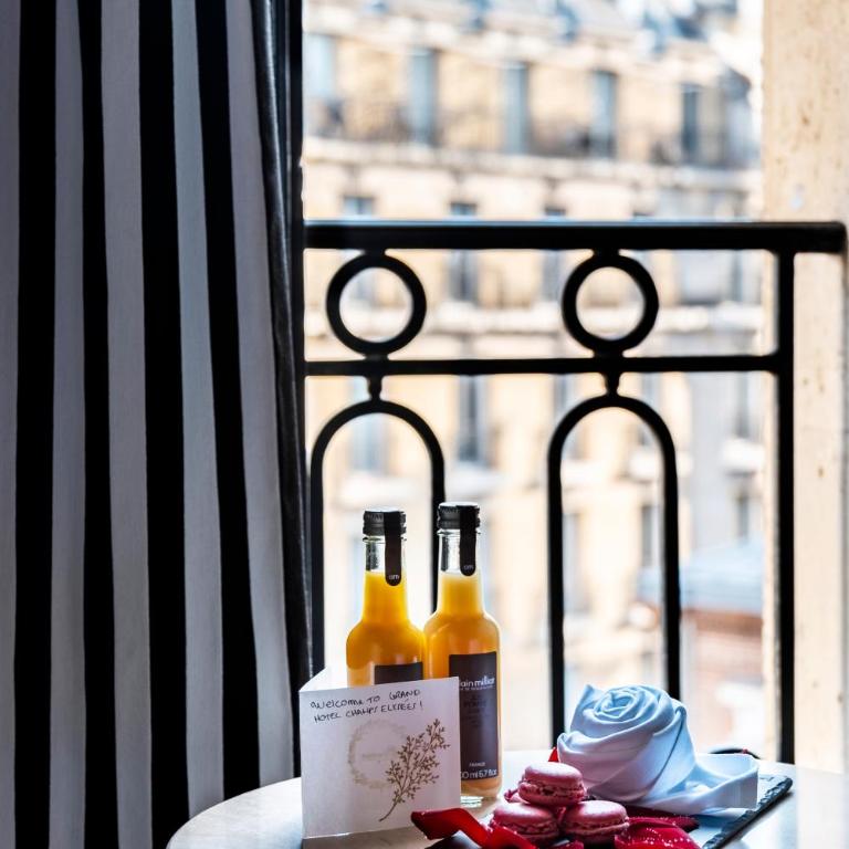 Grand Hôtel Champs-Elysées - Chambre Double Deluxe - 9