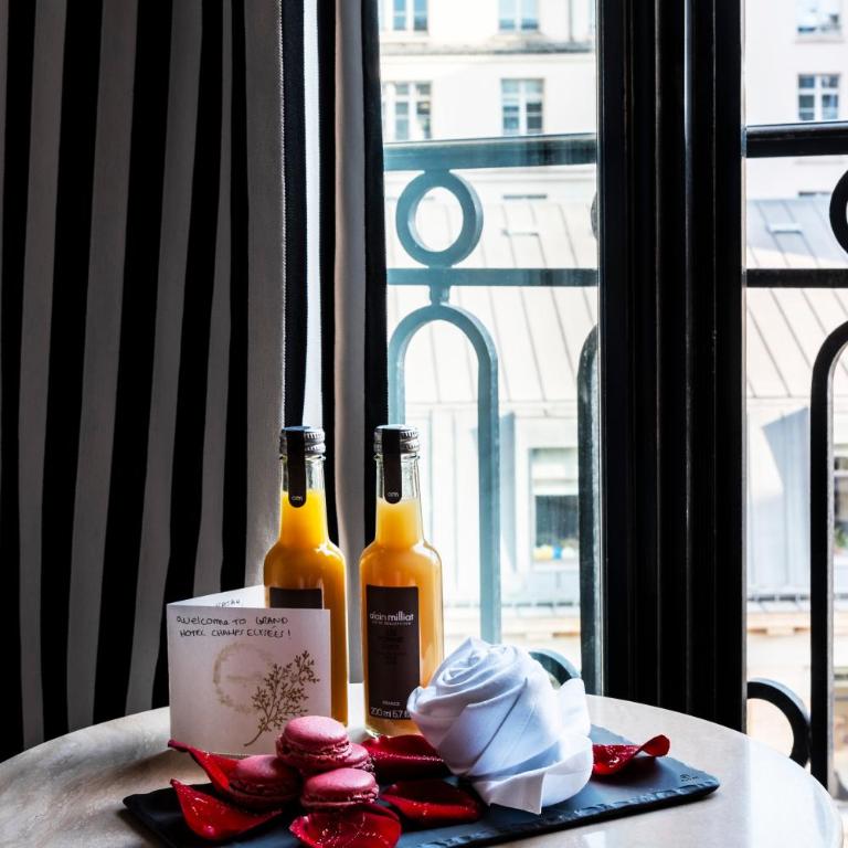 Grand Hôtel Champs-Elysées - Chambre Double Deluxe - 8
