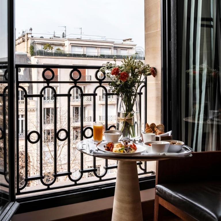 Grand Hôtel Champs-Elysées - Chambre Prestige - Arc De Triomphe - 9