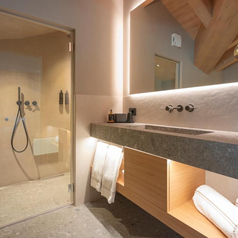 Paradise Lodge - Suite Superior con Balcone e Vista Montagna - 7