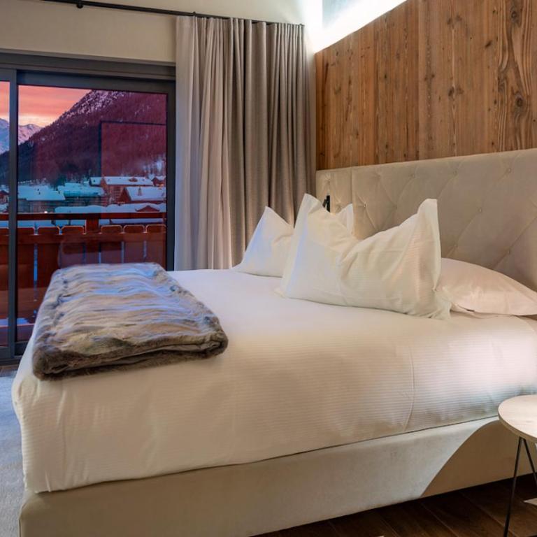 Paradise Lodge - Suite Superior con Balcone e Vista Montagna - 6