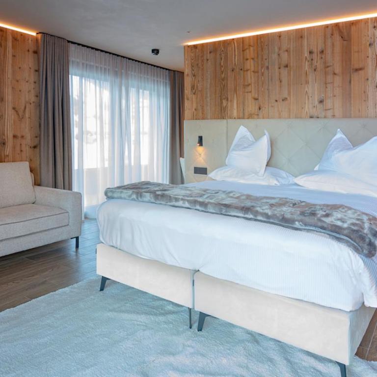 Paradise Lodge - Junior Suite con Vista Montagna e Balcone - 5