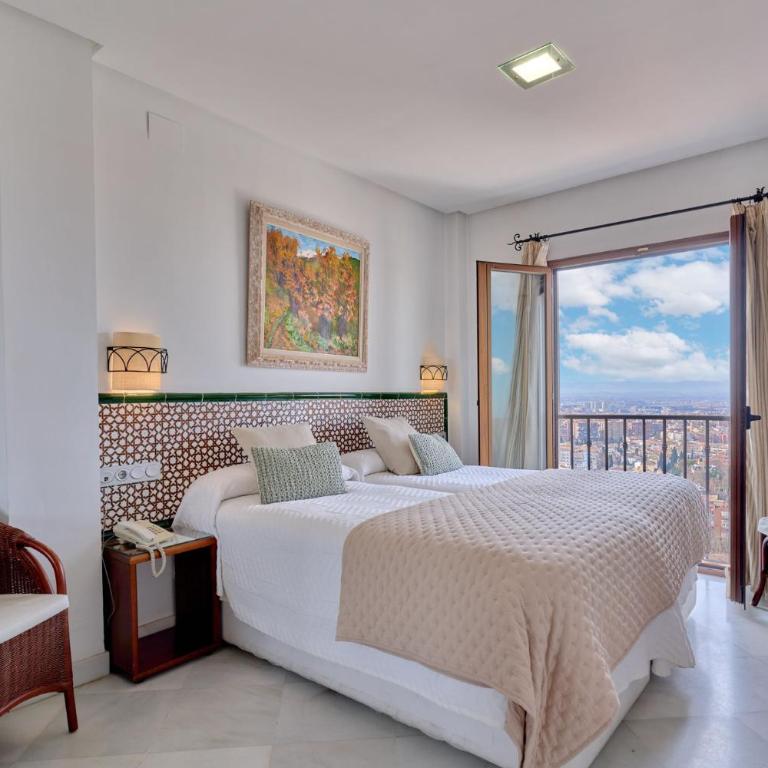 Hotel Mirador Arabeluj - Superior Twin Room with City View - 6