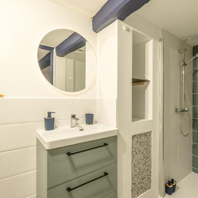 Côte d'eau "Au cœur de la vieille ville" - Appartements - Appartamento con 1 Camera da Letto - 14