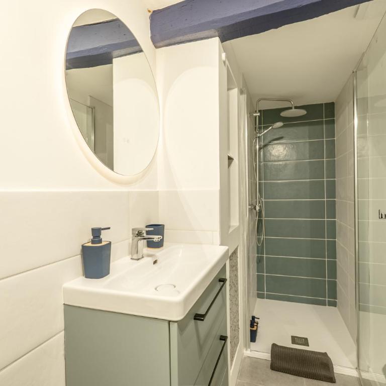 Côte d'eau "Au cœur de la vieille ville" - Appartements - Appartamento con 1 Camera da Letto - 12