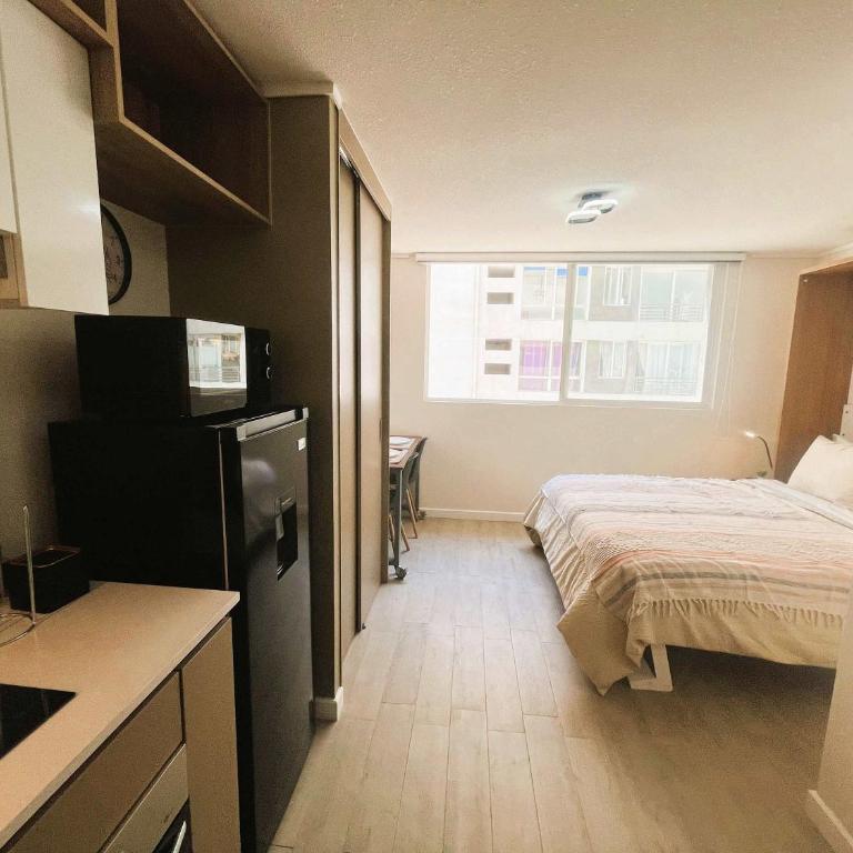 HOM I Studio 2PAX con Terraza en calle Sta Elvira - Apartamento - 5
