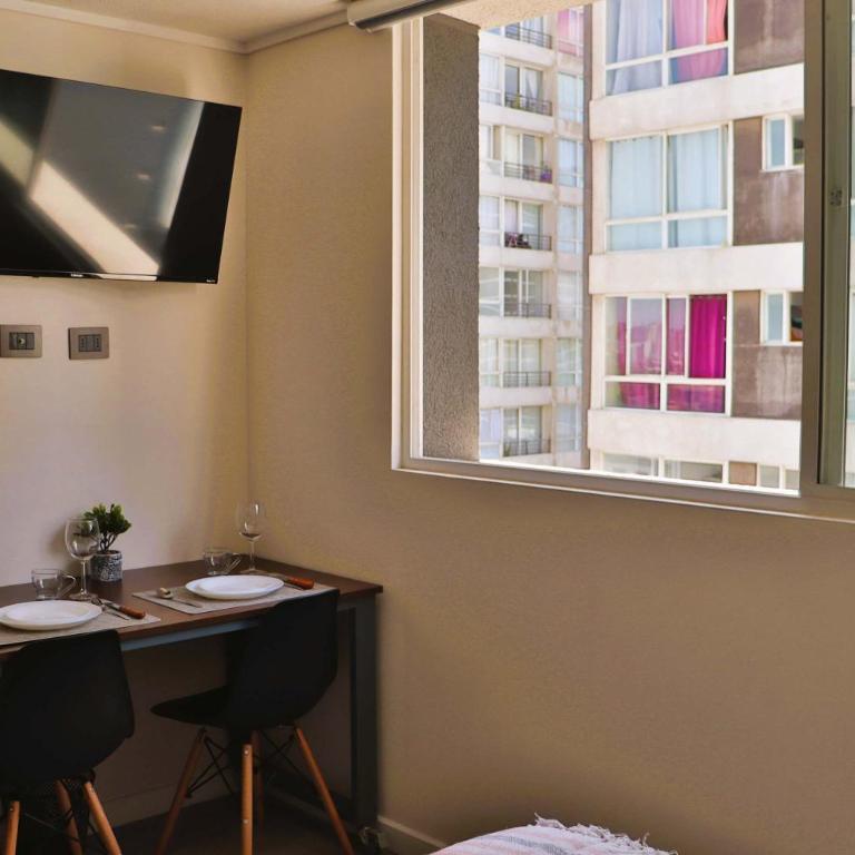 HOM I Studio 2PAX con Terraza en calle Sta Elvira - Apartamento - 10