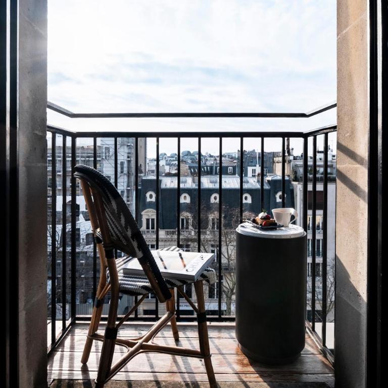 Grand Hôtel Champs-Elysées - Chambre Prestige - Balcon Panoramique - Arc De Triomphe - 3