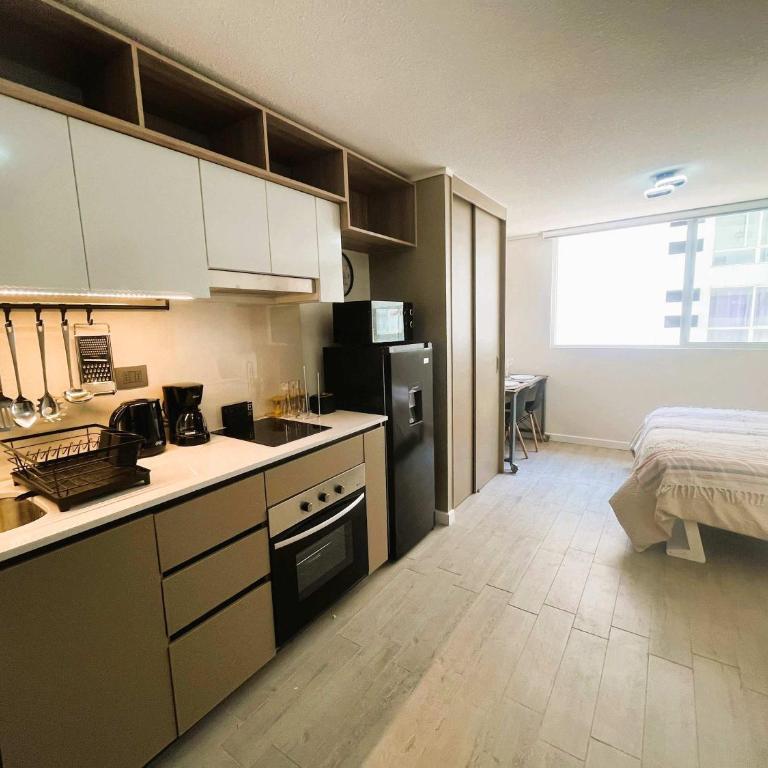 HOM I Studio 2PAX con Terraza en calle Sta Elvira - Apartamento - 35