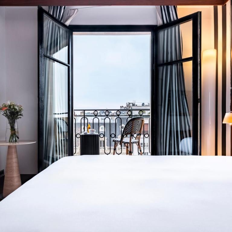 Grand Hôtel Champs-Elysées - Chambre Prestige - Balcon - Arc de Triomphe - 1