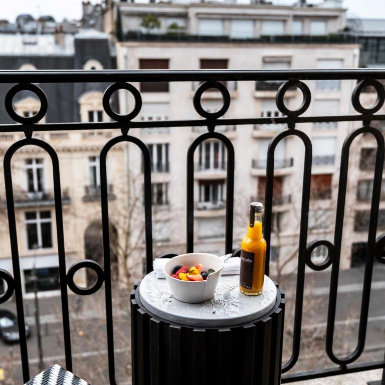 Grand Hôtel Champs-Elysées - Chambre Prestige - Balcon - Arc de Triomphe - 5