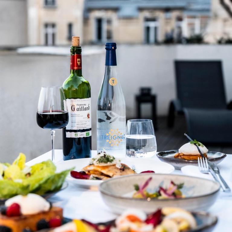 Grand Hôtel Champs-Elysées - Suite de Luxe - Terrasse - 7
