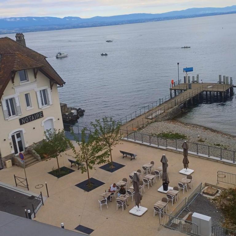 Bellerive, pieds dans l'eau lac & montagnes - Appartement 1 Chambre - 7
