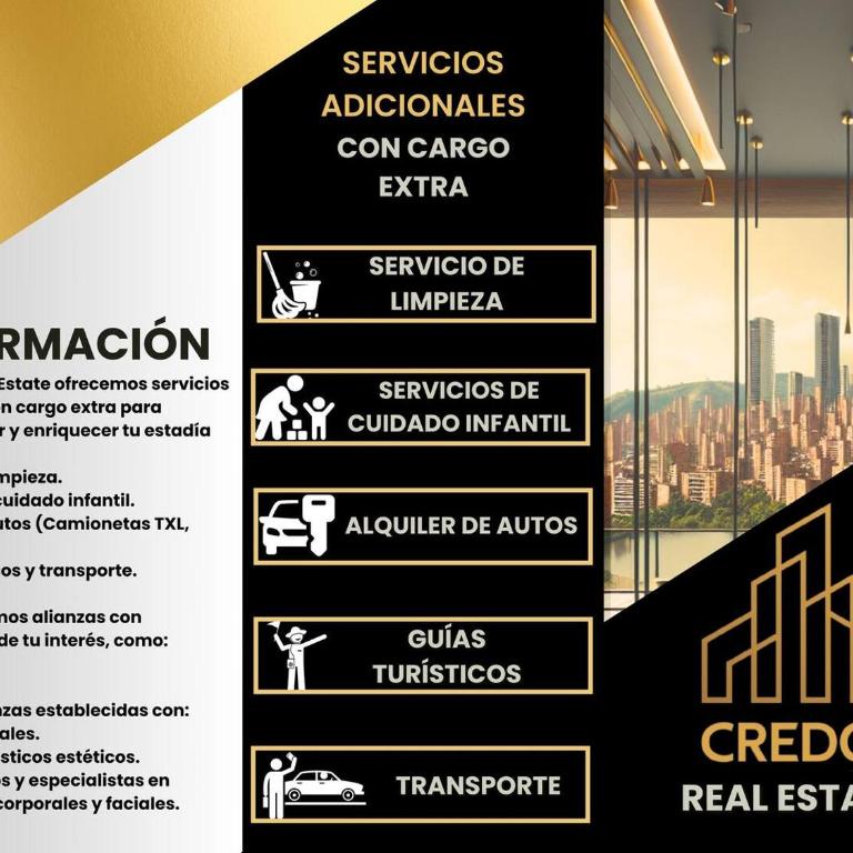 4br 240 M Pool Next To El Tesoro Mall - Apartamento - 15