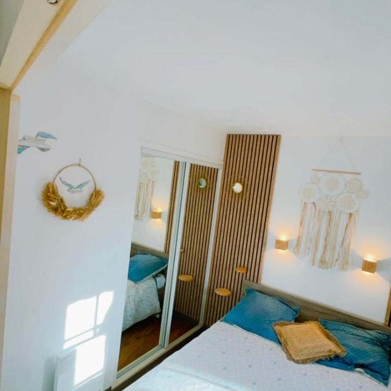 Cap Esterel/Cœur Village/RDJ - Apartment mit 2 Schlafzimmern - 9