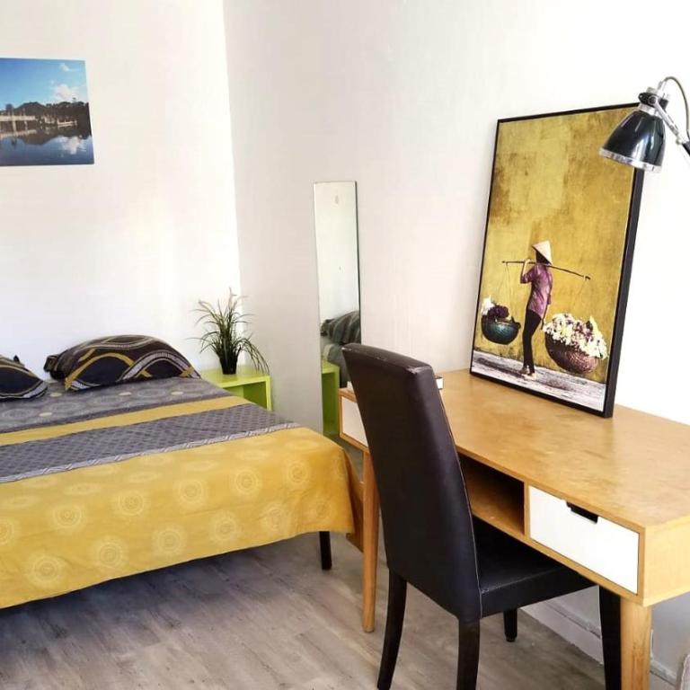Beautiful flat 6 people Nice center town - Apartamento de 1 dormitorio - 9