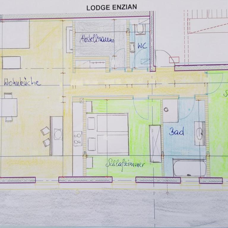 Ledermaier Loft & Lodge`s eU - Apartment mit Gartenblick - 2