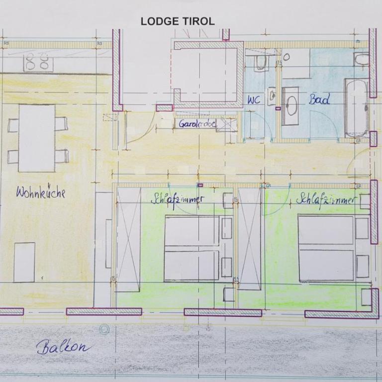 Ledermaier Loft & Lodge`s eU - Apartment mit Blick auf die Berge - 5