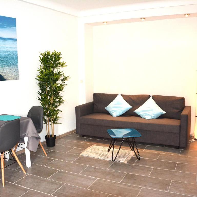 Beautiful flat 6 people Nice center town - Apartamento de 1 dormitorio - 2