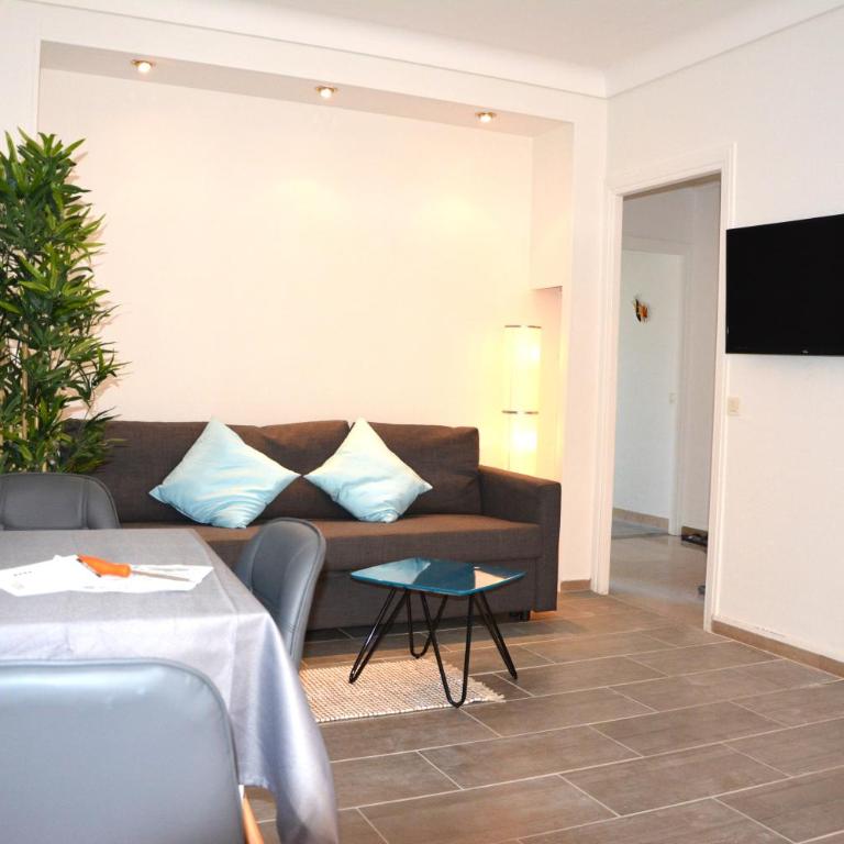 Beautiful flat 6 people Nice center town - Apartamento de 1 dormitorio - 3