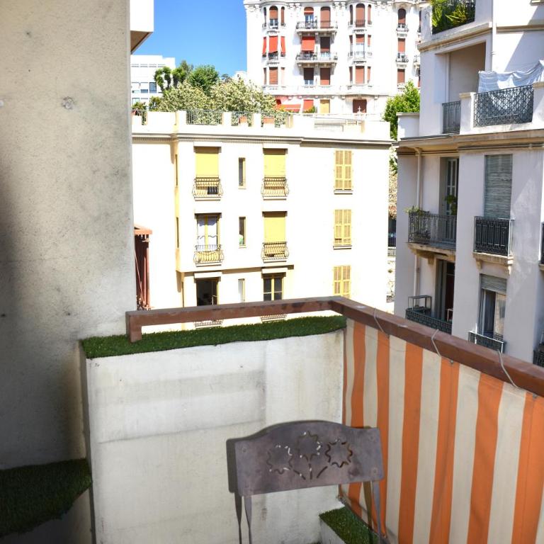 Beautiful flat 6 people Nice center town - Apartamento de 1 dormitorio - 20