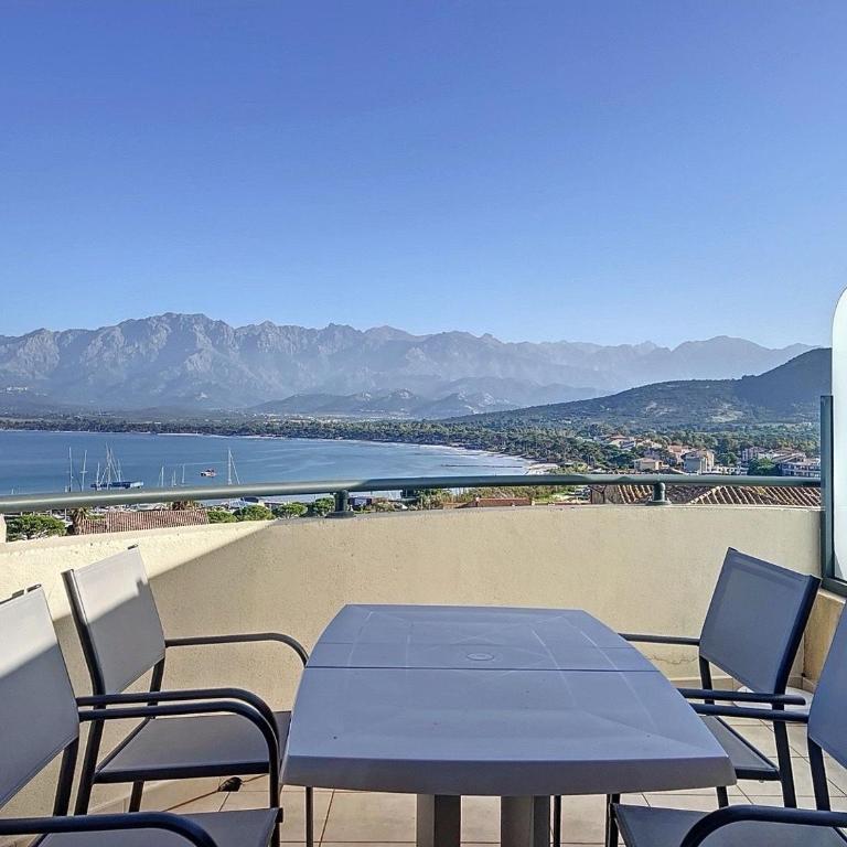 Bel appartement vue mer-montagne - Appartamento con 2 Camere da Letto - 1