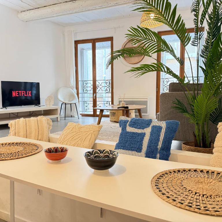 Chic et Cosy, Hyper centre - Apartment mit 1 Schlafzimmer - 1