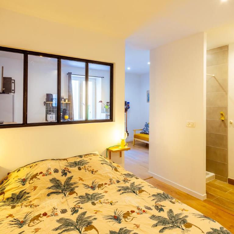 Lavande Appartement lumineux rénové - Appartamento con 1 Camera da Letto - 5