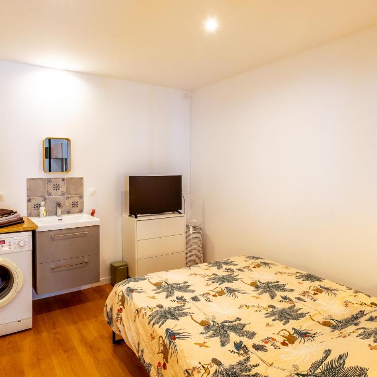 Lavande Appartement lumineux rénové - Appartamento con 1 Camera da Letto - 10