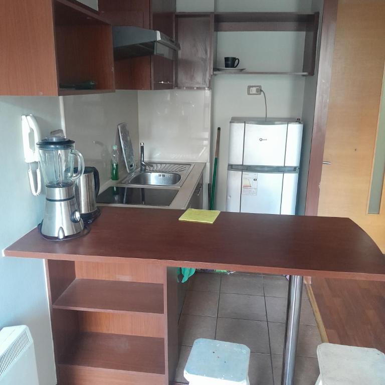 Departamento en centro santiago cercano a metro - Apartamento de 1 dormitorio - 3
