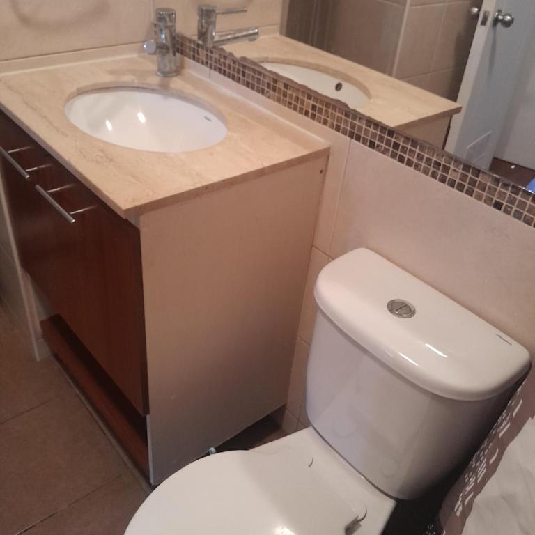 Departamento en centro santiago cercano a metro - Apartamento de 1 dormitorio - 7