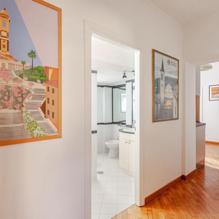 Luxury Penthouse with Terrace by Spanish Steps - Appartamento con 2 Camere da Letto - 25