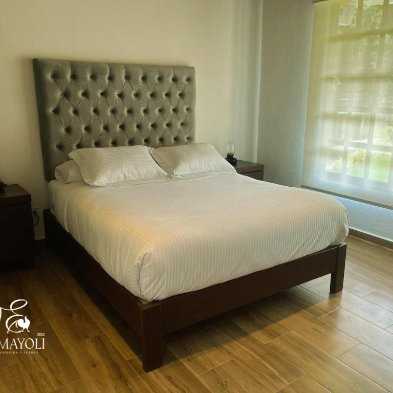 Cabañas EMAYOLI - One-Bedroom House - 13