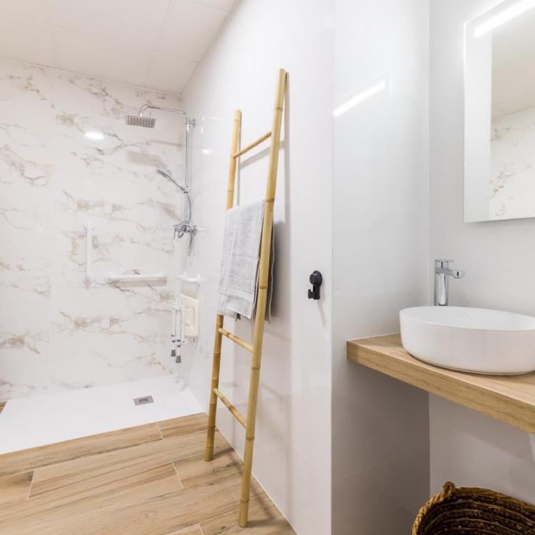 Moderno loft reformado, Smart TV, AC, Beach, 3Pax - One-Bedroom Apartment - 33