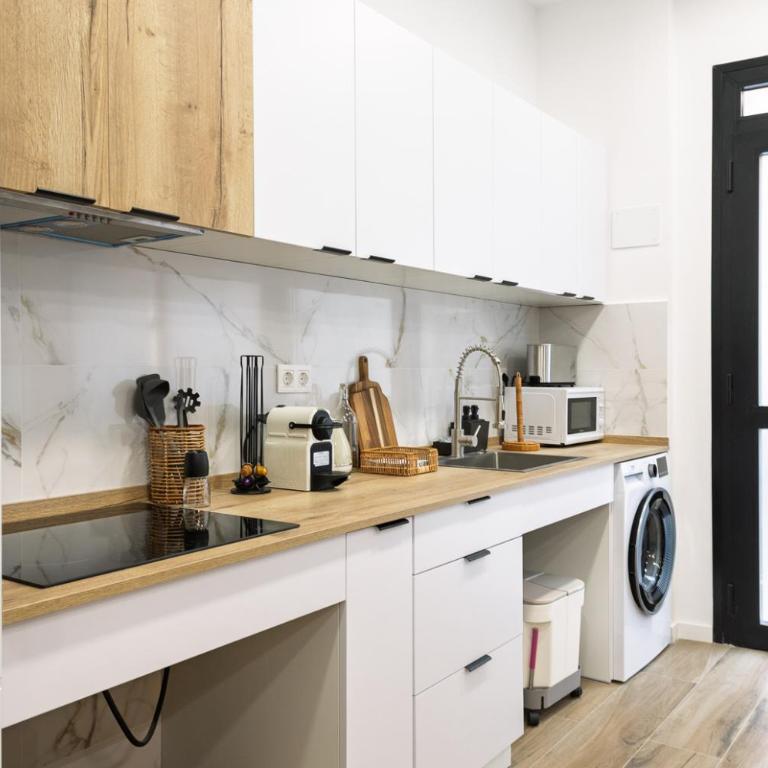 Moderno loft reformado, Smart TV, AC, Beach, 3Pax - One-Bedroom Apartment - 15